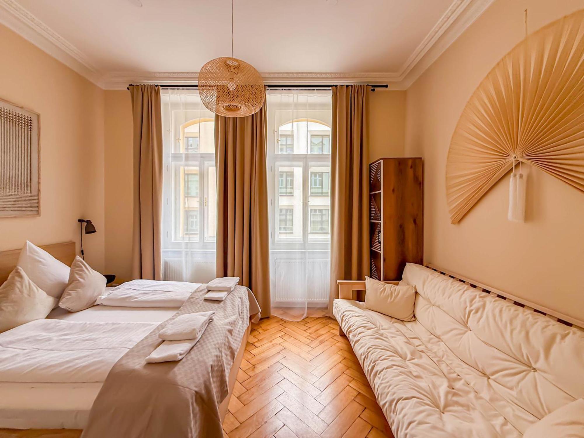 Radost Residence The Heart Of Unique Living Prag Exterior foto